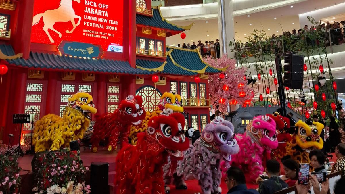 DJ Panda Hingga Desy Huang Warnai Jakarta Lunar New Year Festival 2026, Ini Harapan Mualim Wijoyo