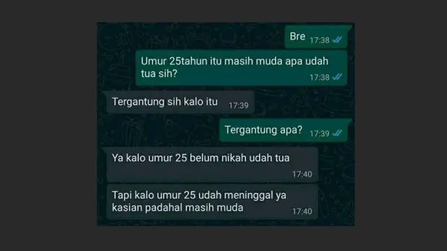 6 Chat Tanya Pendapat Teman Ini Malah Bikin Kesal