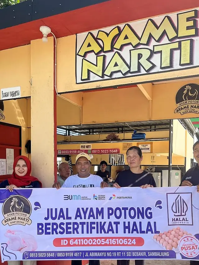Langkah Strategis Wujudkan Kesejahteraan Masyarakat Berkelanjutan, Pertamina Fasilitasi Sertifikasi Ribuan UMKM Rumah BUMN