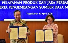 Mandiri Taspen dan UGM Perkuat Digitalisasi Keuangan demi Talenta Unggul