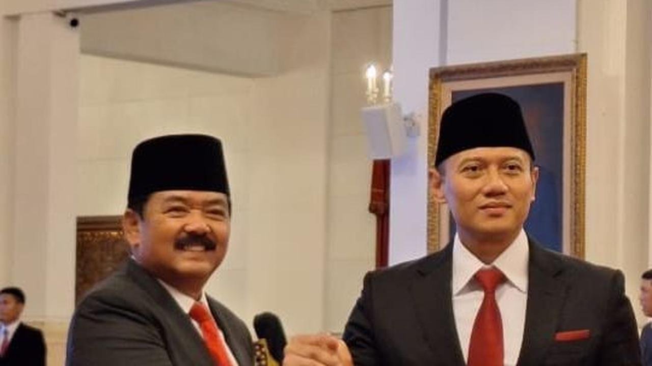 VIDEO: SBY, Mega dan Moeldoko Tak Hadiri Pelantikan AHY & Hadi Tjahjanto di Istana
