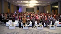 Ikatan Pustakawan Indonesia (IPI) menyelenggarakan Kongres XV dan Seminar Ilmiah Nasional di Surabaya, Jawa Timur. (Liputan6.com/ Ist)