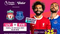 Streaming Premier League Big Match 2023/2024: Liverpool vs Everton. (Sumber: dok .vidio.com)