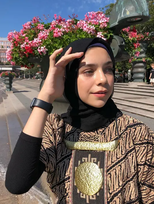 (Instagram/isabel.azhari)