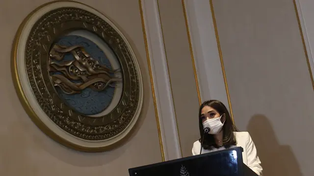 Gisella Anastasa atau Gisel buka suara soal video syur yang menjerat dirinya (Liputan6/Herman Zhakaria)