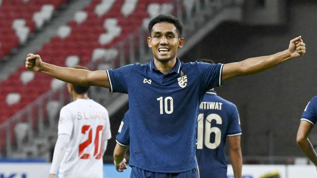 Foto: Daftar Top Skor Sementara Piala AFF 2020, Pertarungan Teerasil Dangda vs Irfan Jaya