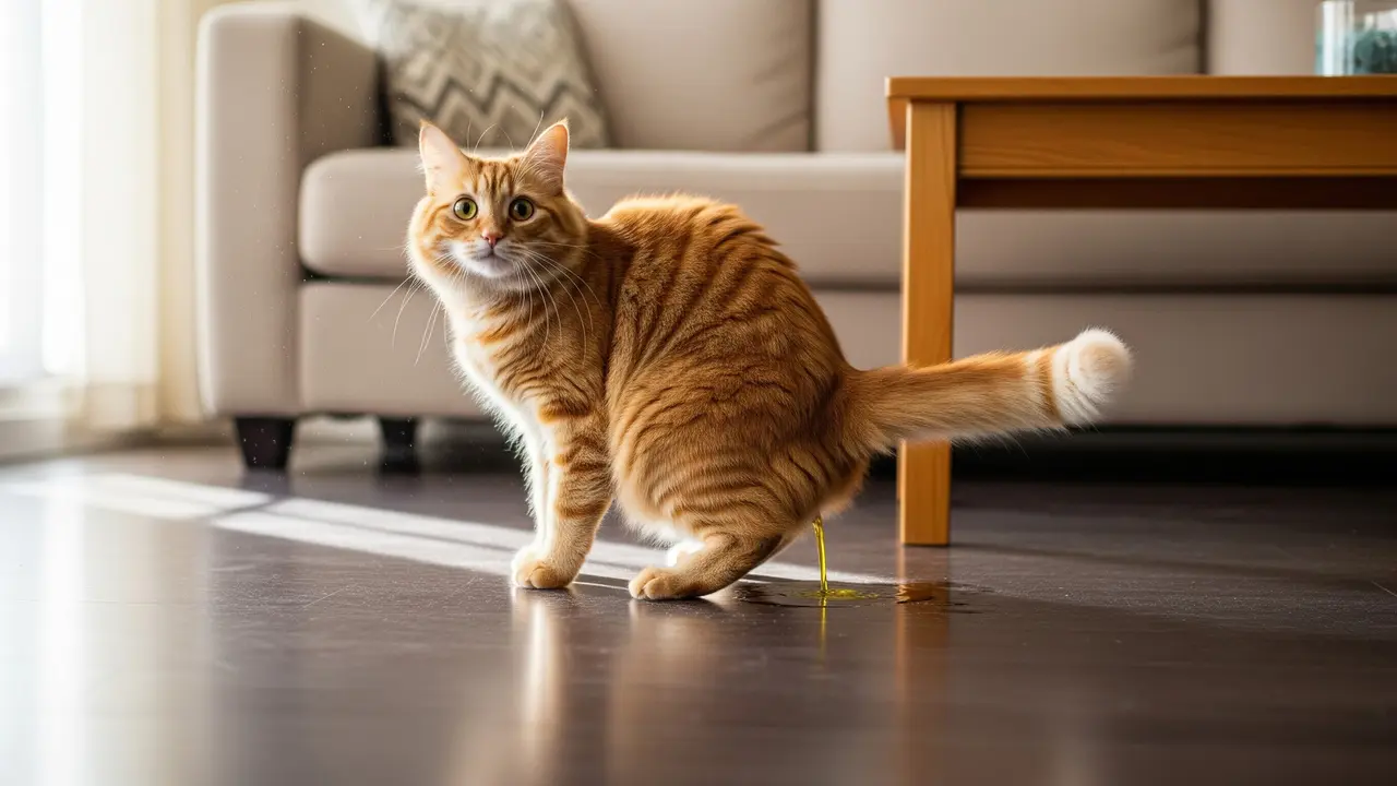 Cara Menghilangkan Bau Pesing Kucing dengan Bahan Alami
