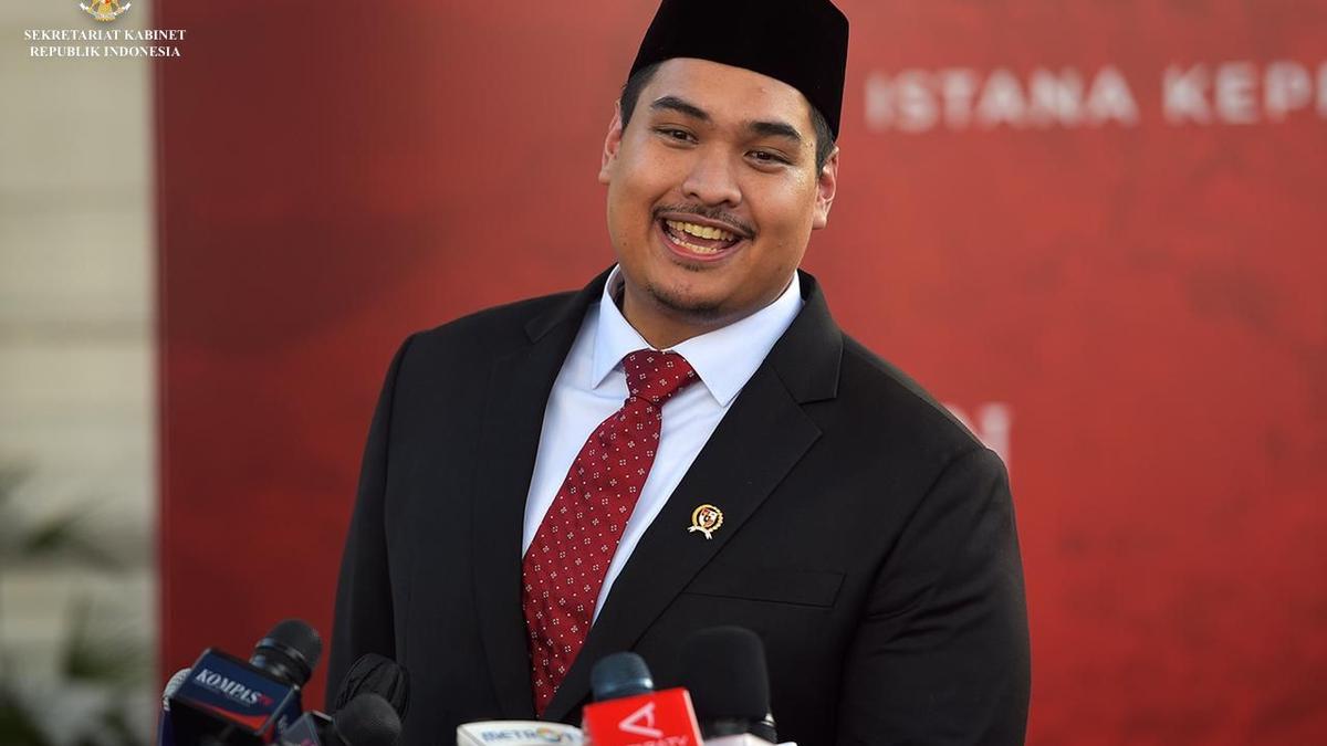 Jadi Menteri Termuda, PSI Ajak Menpora Dito Dukung Uji Materiil Usia Minimal Capres dan Cawapres