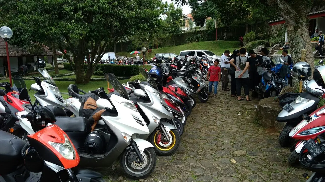 Begini Cara Komunitas Buktikan Kymco Eksis di Indonesia (Foto: Istimewa)