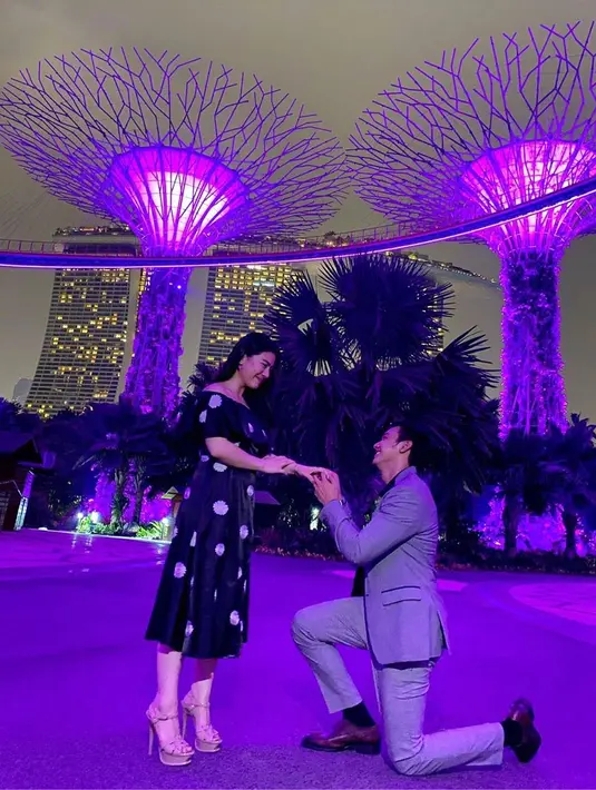 Immanuel Caesar Hito dan Felicya Angelista (Instagram/hitocaesar)