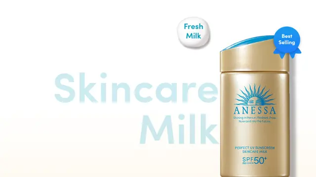 Anessa Perfect UV Sunscreen (Foto: Anessa Indonesia)