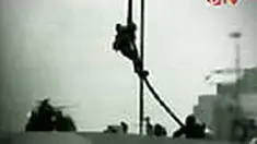 Israel mengklaim menyerang relawan kemanusiaan yang berada di kapal Mavi Marmara karena terlebih dulu diserang. Untuk membuktikan klaimnya, Israel melansir video yang menunjukkan tentaranya diserang para relawan.
