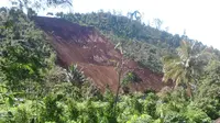 Timbunan Tanah 20 Meter Persulit Evakuasi Korban Longsor Ponorogo