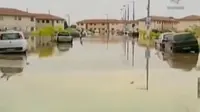 Banjir Brasil memaksa ratusan warga mengungsi. Sementara itu, cara unik mengamati gerhana matahari dengan kotak lubang jarum.