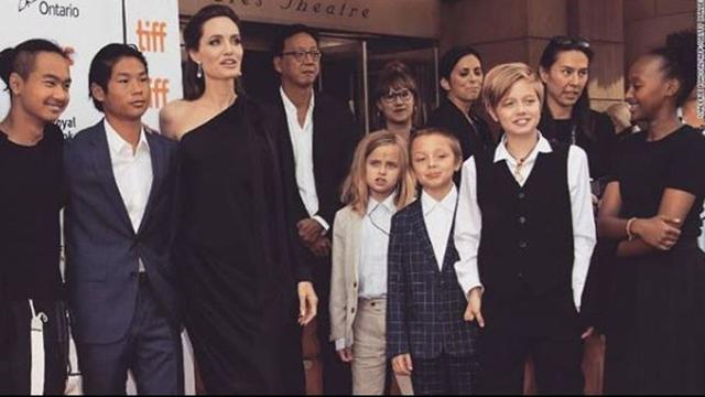 Shiloh Jolie-Pitt, putri Angelina Jolie dan Brad Pitt
