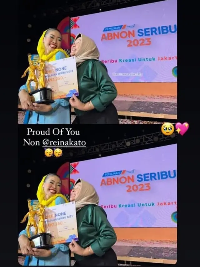 6 Potret Adik Yuki Kato Ikut Abang None Kepulauan Seribu 2023, Aura Bintangnya Terlihat
