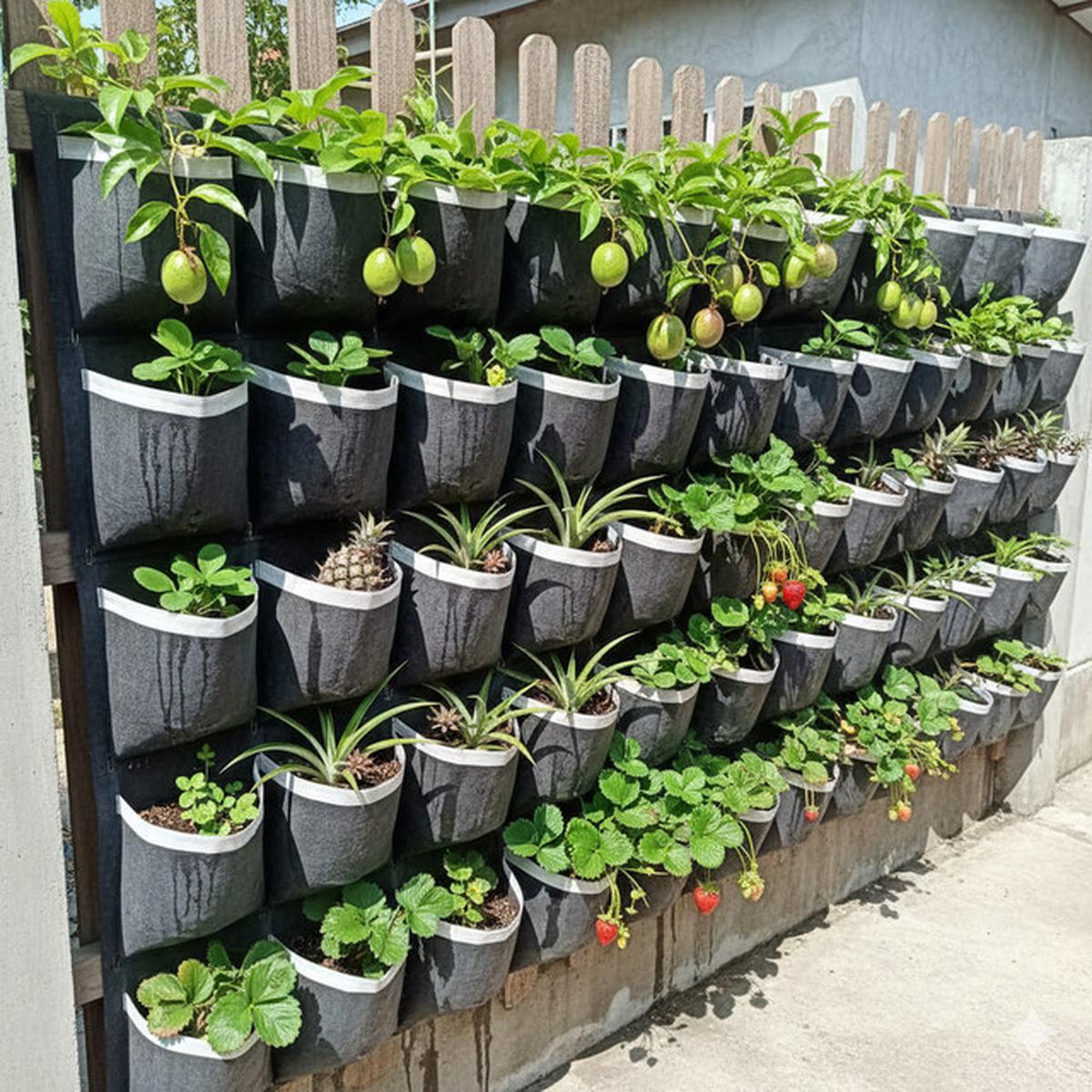 8 Ide Desain Kebun Buah Mini untuk Rumah Subsidi Type 27, Panen Segar di Lahan Terbatas