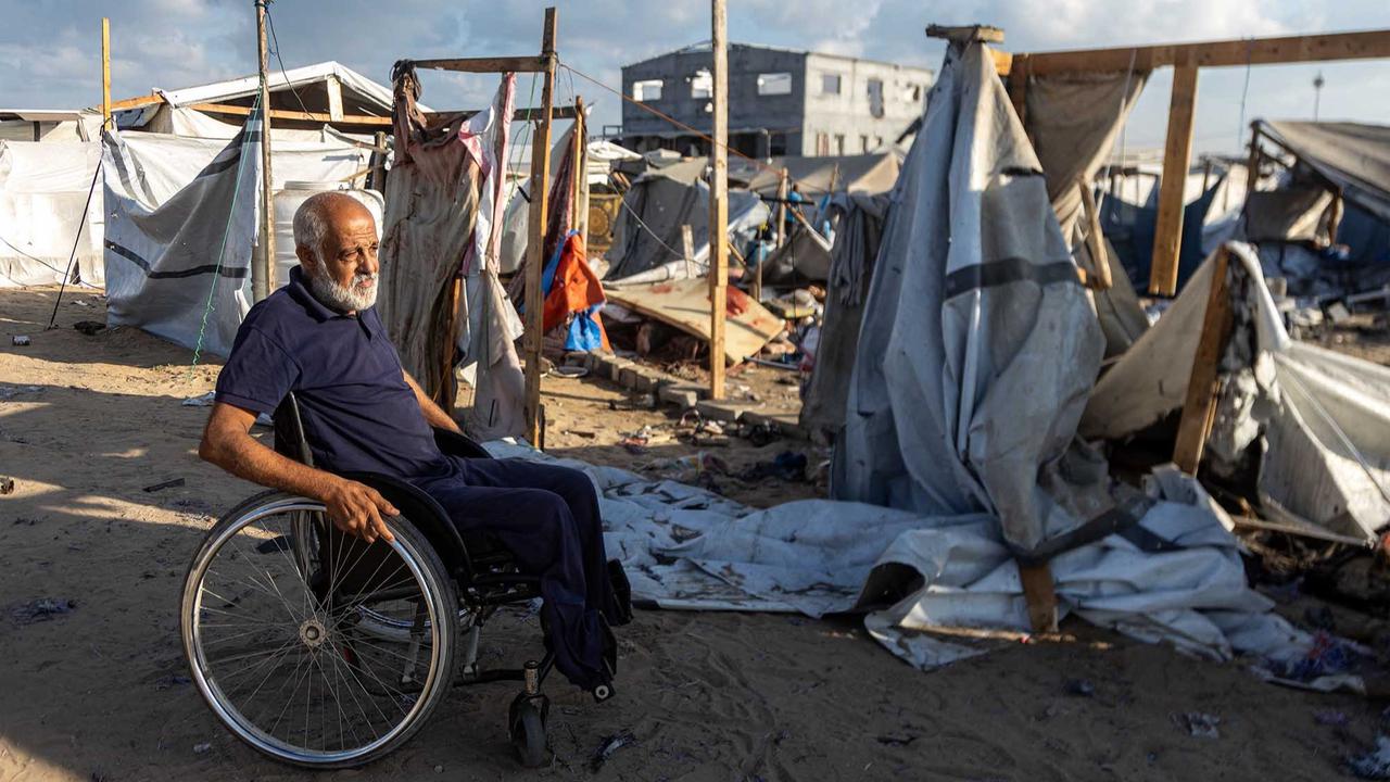 FOTO: Tak Ada Tempat Aman di Gaza, Tenda Pengungsi Kembali Jadi Sasaran Serangan Udara Israel
