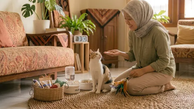 Cara Mengungkapkan Sayang pada Kucing yang Mudah Dipahami