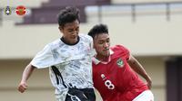 Timnas Indonesia U-20 kalah 1-2 dari Persija Jakarta U-18. (Twitter PSSI).