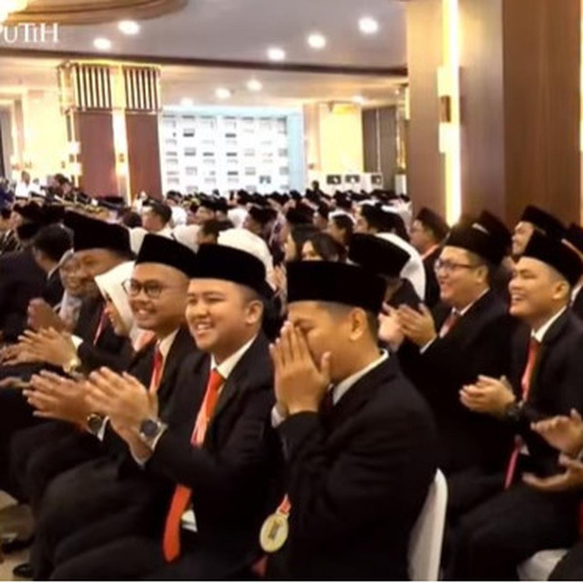 Acara Pengukuhan Hakim MA