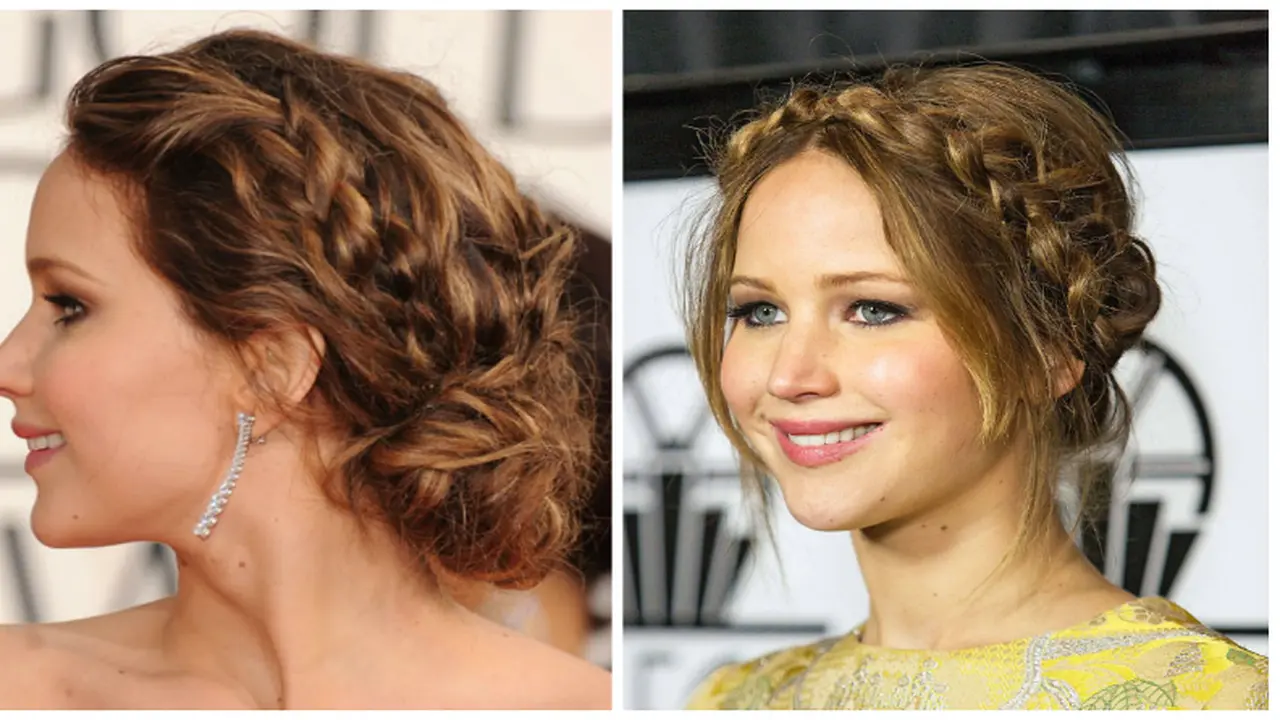 potongan rambut jennifer lawrence