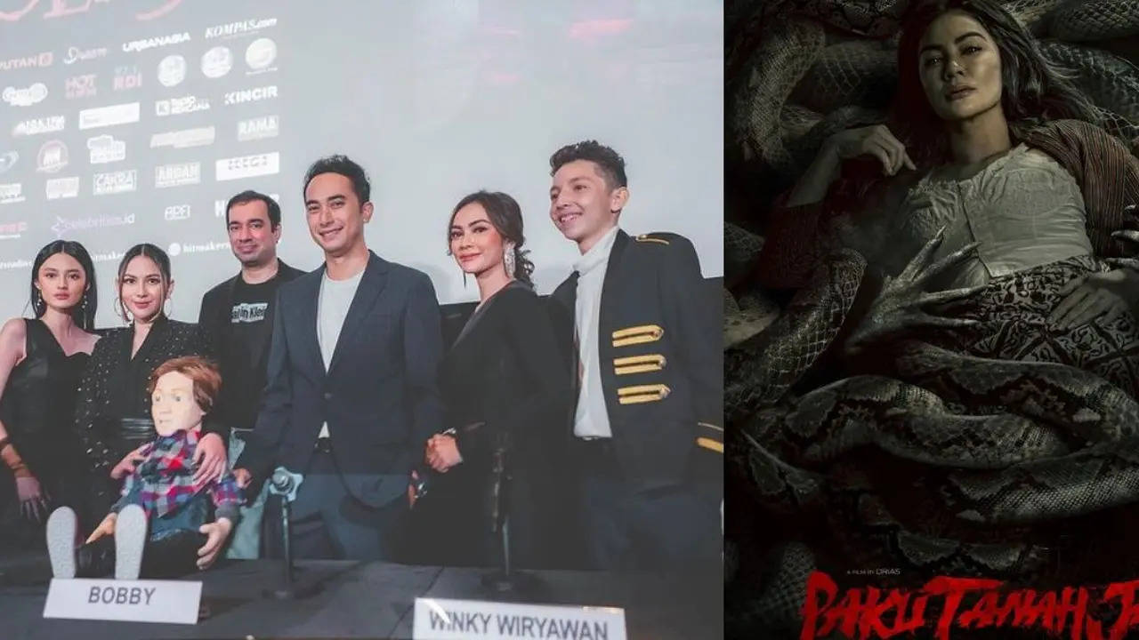 Tak Hanya Paku Tanah Jawa, Ini 8 Film Horror yang Dibintangi Masayu Seluruhnya Menakjubkan