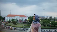 Dewi Sandra terkesan dengan kota Semarang