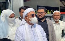 Habib Rizieq Shihab Bebas Murni, Begini Penampilannya