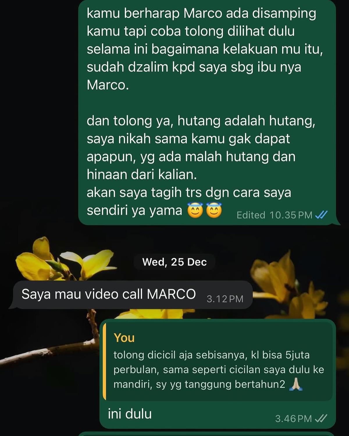 Yama Carlos Sebut Belum Dipertemukan dengan Anak, Arfita Dwi Sang Mantan Istri Ungkap Persoalan yang Berbeda