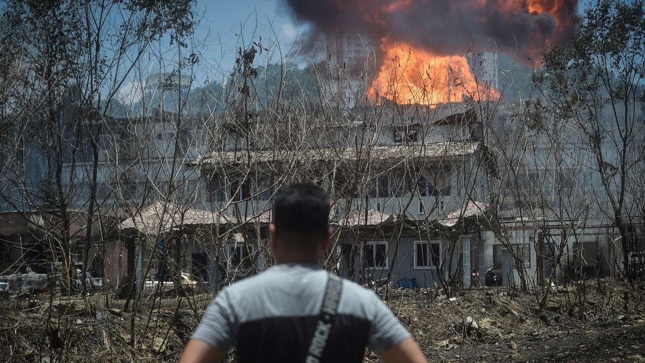 Dampak kebakaran dahsyat pipa gas Petronas di Malaysia