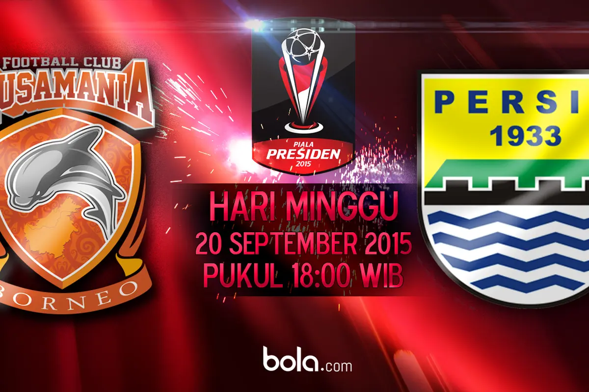Pusamania Borneo FC vs Persib Bandung