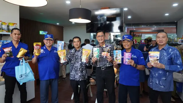 KKP Hadirkan Ulammart di Stasiun Gambir
