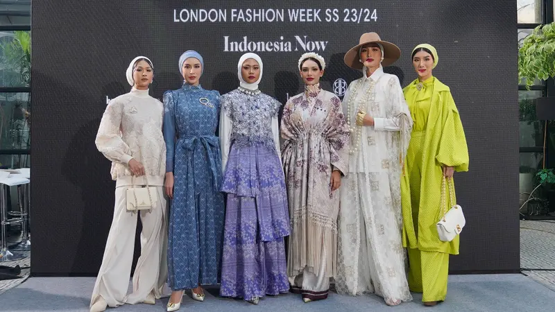 7 Jenama Modest Fashion Indonesia Siap Unjuk Gigi di London Fashion Week