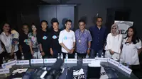 Preskon Panaya - BEKRAF dan Asosiasi E-Commerce Indonesia (Nurwahyunan/bintang.com)