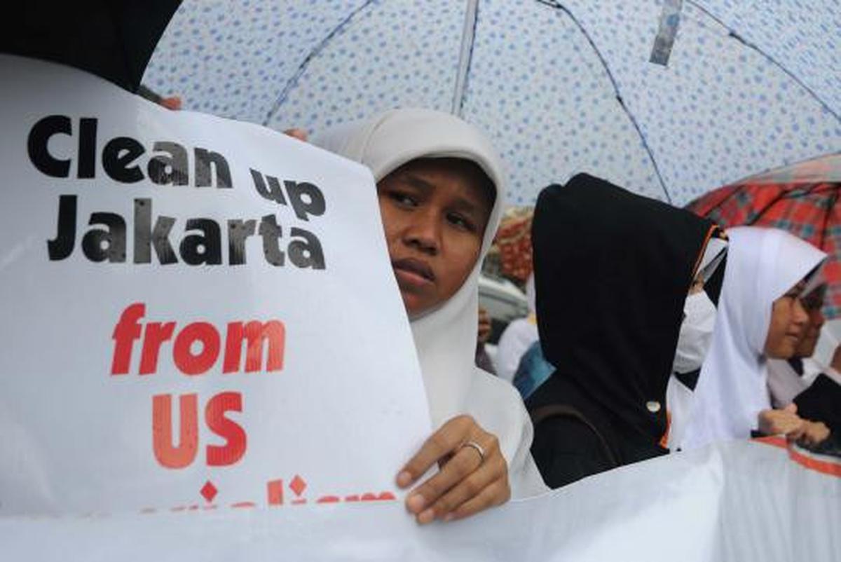 HTI tolak pembangunan gedung Kedubes AS