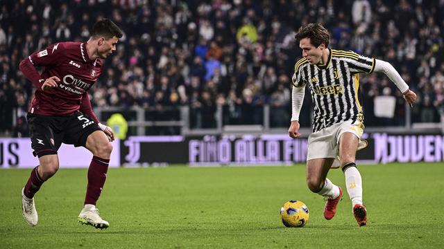Foto: Sempat Tersengat Gol Kilat Salernitana, Juventus Comeback Sempurna untuk Maju ke Babak Perempatfinal Coppa Italia 2023/2024