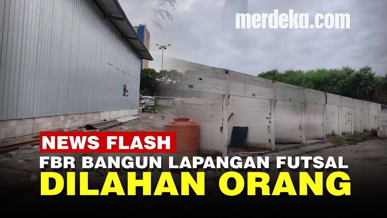 VIDEO: Polisi Sebut FBR Kuasai Lahan Tanpa Hak, Bangun Kios Lalu Disewakan Rp3 Juta