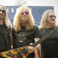 Megadeth (Bambang E Ros/Fimela.com)