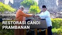 Restorasi Candi Prambanan