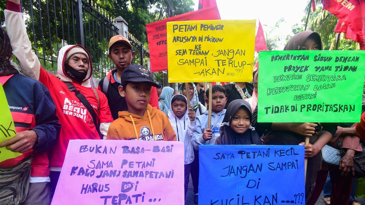 Hari Tani Nasional 2025, Petani Indramayu Tuntut Perbaikan Irigasi dan Modernisasi Pertanian