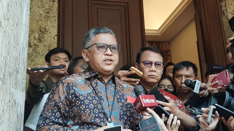 Sekjen PDIP Temui Dubes Palestina: Tegaskan Dukungan dari Indonesia - Global Liputan6.com