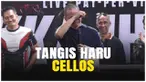 Momen haru mewarnai Tennis Indoor Senayan saat Cellos tak kuasa menahan tangis. Ia tak menyangka Byon Combat Showbiz 5 mendapat sambutan luar biasa hingga tiketnya langsung sold out!
