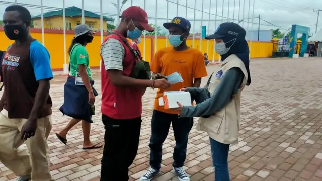 Sub Satgas Protokol Kesehatan PON XX Papua