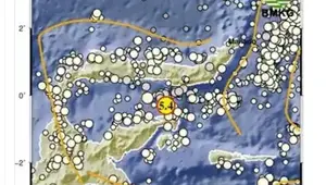 Gempa Guncang Pulau Puah, Getaran hingga Gorontalo