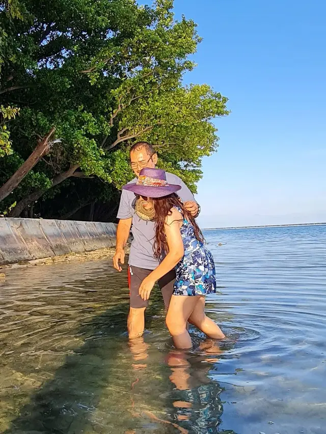 [Fimela] Mayangsari dan Bambang Trihatmodjo