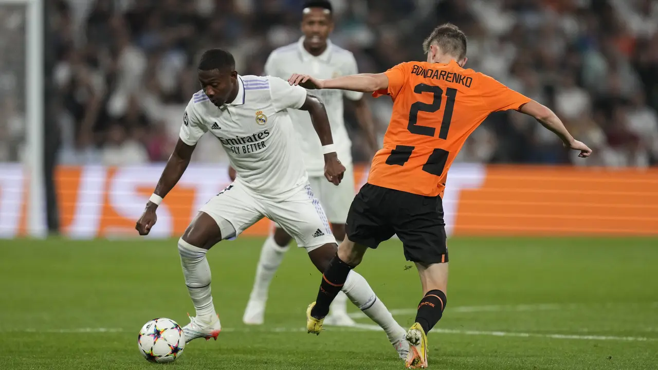 Real Madrid vs Shakhtar Donetsk di Liga Champions