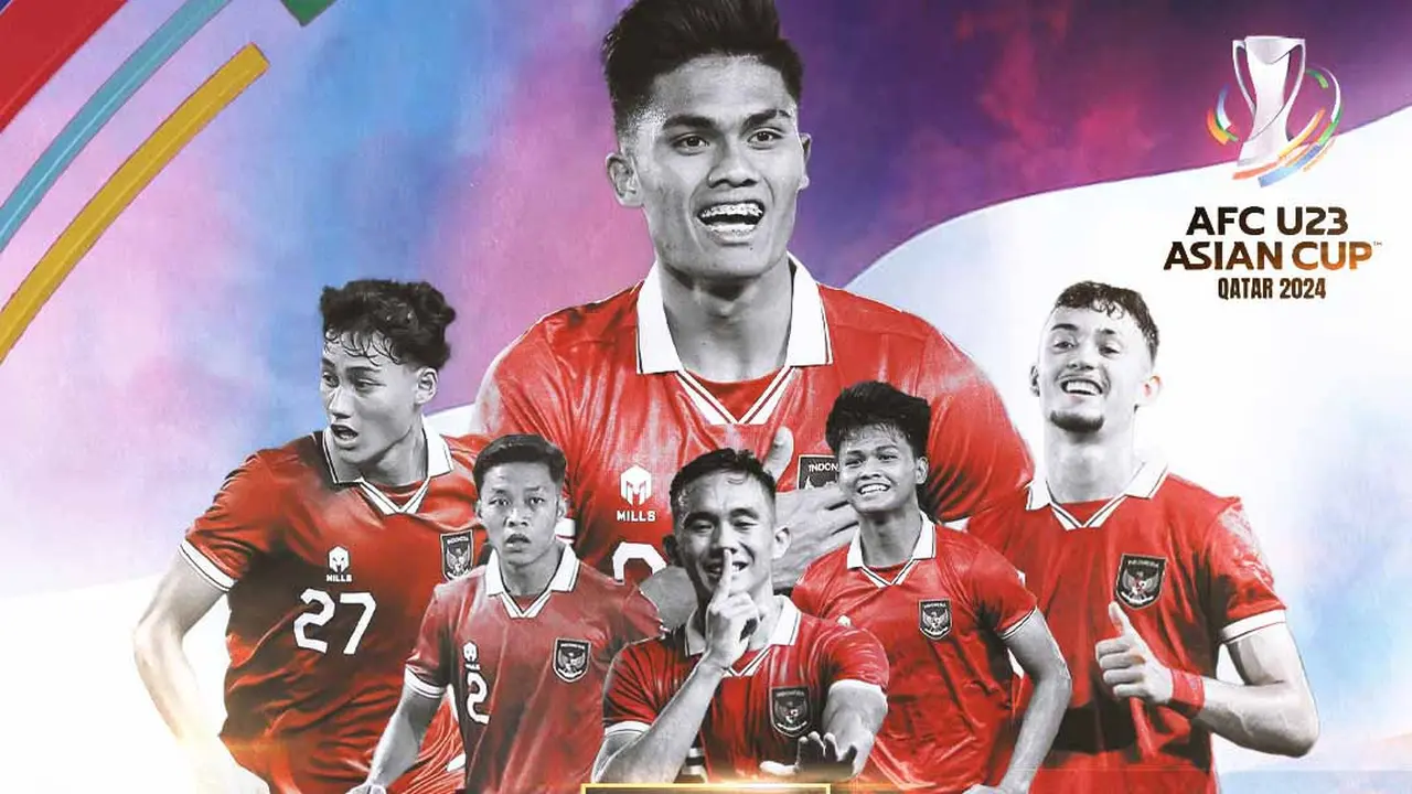 Piala Asia U-23 - Ilustrasi Timnas Indonesia ke Piala Dunia U-23 di Qatar