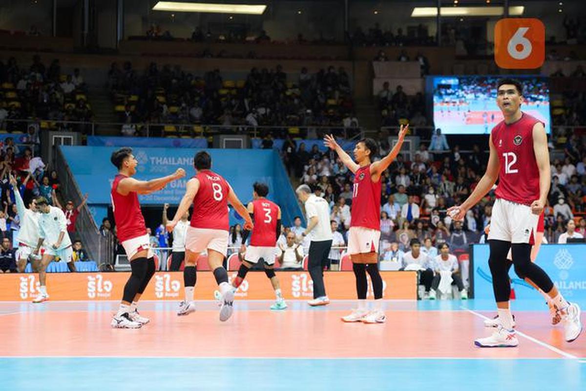 Hasil Voli SEA Games 2025: Indonesia Kalah Dramatis! Tradisi Emas Tiga Kali Beruntun Putus di Thailand