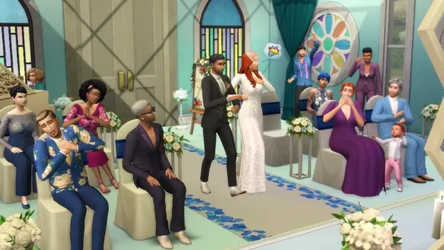 The Sims 4 My Wedding Stories (Dok. EA)